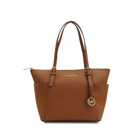 michael kors ew|michael kors leather tote.